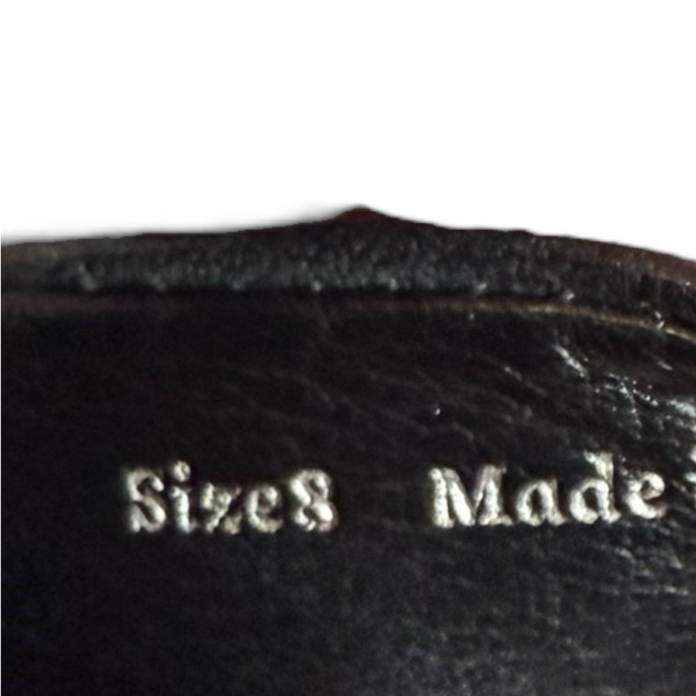 Dolce Vita Nairi Woven Black Leather Bootie Open Toe Size 8 - Picture 3 of 8